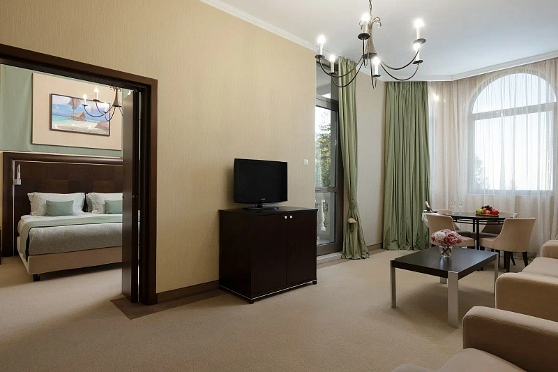 Люкс с видом на море (406, 408)